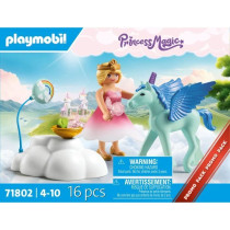 PLAYMOBIL 71802 Princesse et poulain ailé avec nuage