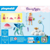PLAYMOBIL 71802 Princesse et poulain ailé avec nuage