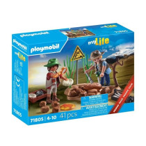 PLAYMOBIL 71805 Chercheurs et fossiles de dinosaures