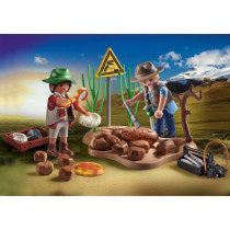 PLAYMOBIL 71805 Chercheurs et fossiles de dinosaures