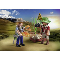PLAYMOBIL 71805 Chercheurs et fossiles de dinosaures