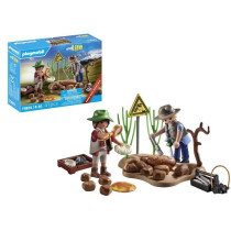 PLAYMOBIL 71805 Chercheurs et fossiles de dinosaures