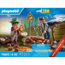 PLAYMOBIL 71805 Chercheurs et fossiles de dinosaures