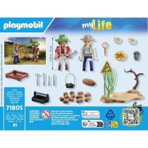 PLAYMOBIL 71805 Chercheurs et fossiles de dinosaures