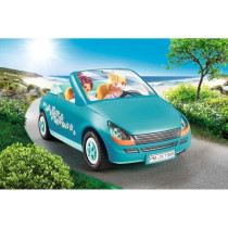 PLAYMOBIL 71809 Cabriolet, jeunes filles et accessoires