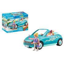 PLAYMOBIL 71809 Cabriolet, jeunes filles et accessoires