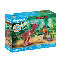 PLAYMOBIL 71822 Stygimoloch, chercheur et accessoires
