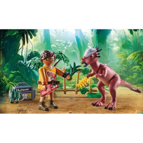 PLAYMOBIL 71822 Stygimoloch, chercheur et accessoires