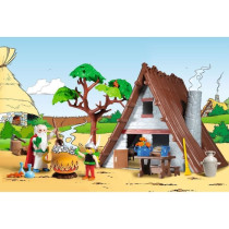 PLAYMOBIL 71828 Astérix : Hutte d'Astérix avec Panoramix