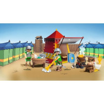 PLAYMOBIL 71829 Astérix : Tente des légionnaires