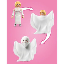 PLAYMOBIL 71851 Princesse et déguisement fantôme phospho
