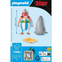 PLAYMOBIL 71983 Astérix : Obélix et son ménhir