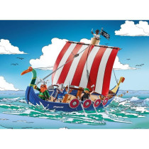 PLAYMOBIL 71888 Astérix Bateau des pirates