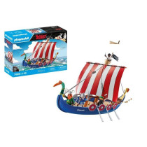 PLAYMOBIL 71888 Astérix Bateau des pirates