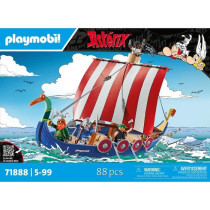 PLAYMOBIL 71888 Astérix Bateau des pirates