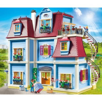 PLAYMOBIL 70205 - Dollhouse La Maison Traditionnelle - Large tradition