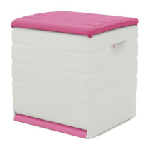 Plastiken padlocking chest with casters - 190 l - functional and aesth