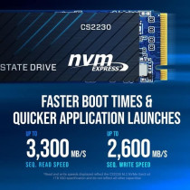 Internal hard drive SSD - M2 - NVME - 1 TB - PCIe - CS2230