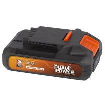 20v 3Ah battery Dual Power Powdp9023 - For Dual Power 20V tools only