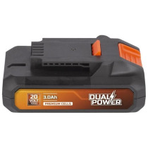 20v 3Ah battery Dual Power Powdp9023 - For Dual Power 20V tools only