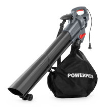 Electric leaf blower - POWERPLUS - POWEG9014 - 3300 W - 270 km/h - 40