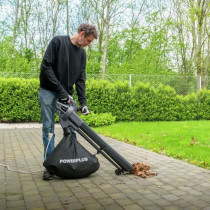 Electric leaf blower - POWERPLUS - POWEG9014 - 3300 W - 270 km/h - 40
