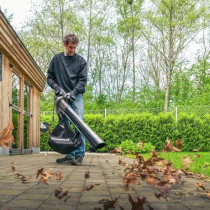 Electric leaf blower - POWERPLUS - POWEG9014 - 3300 W - 270 km/h - 40