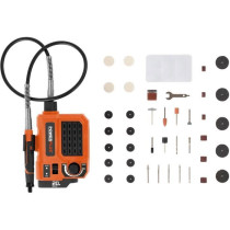 20v wireless rotary multifunction tool + 40 accessories - Dual Power P