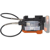 20v wireless rotary multifunction tool + 40 accessories - Dual Power P