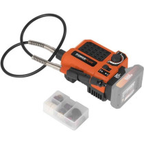 20v wireless rotary multifunction tool + 40 accessories - Dual Power P