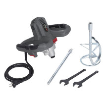 PowerPlus Concrete mixer / 1200 W Powe80070 with 120mm agitator