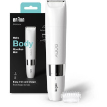 Braun Body Mini BS1000 Electric Body Trimmer for Men and Women - Wet &