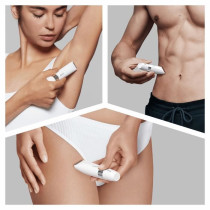 Braun Body Mini BS1000 Electric Body Trimmer for Men and Women - Wet &