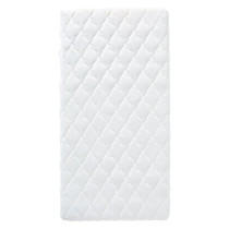 Bamboo Baby Mattress - 70x140x10 cm - Soft Viscose - Removable Cover -
