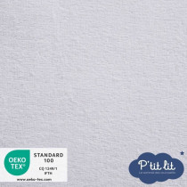 Set of 2 Anti-Mite Baby Mattress Protectors - for Bassinet, Carrycot,
