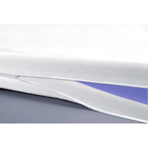 Set of 2 Allergostop Baby Mattress Protectors - 60x120 cm - Against Be