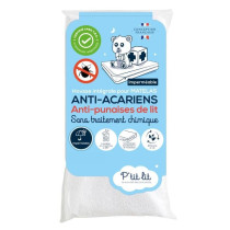 Waterproof full mattress cover - Anti-bedbug - 70x140x15 cm - Zipper c