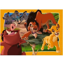 Puzzle 200 p XXL Hakuna Matata - Disney The Lion King - Ages 8 Ravensb