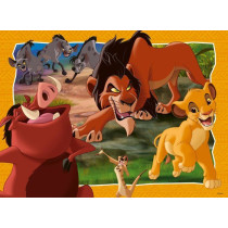 Puzzle 200 p XXL Hakuna Matata - Disney The Lion King - Ages 8 Ravensb