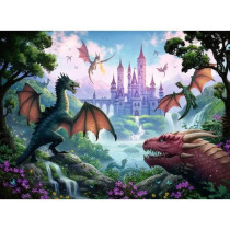 Children's puzzle 300 p XXL Magic dragon - Ages 9 - 13356 - Ravensburg