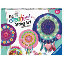 Ravensburger - String Art DreamCatchers - 4005556182350 - From 8 years