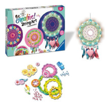 Ravensburger - String Art DreamCatchers - 4005556182350 - From 8 years