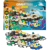 Gravitrax Junior - Starter Set XXL My Planet 184 pieces - Marble circu