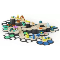 Gravitrax Junior - Starter Set XXL My Planet 184 pieces - Marble circu