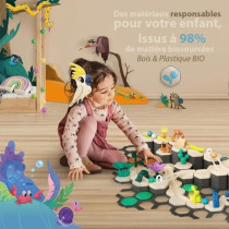 Gravitrax Junior - Starter Set XXL My Planet 184 pieces - Marble circu