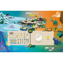 Gravitrax Junior - Starter Set XXL My Planet 184 pieces - Marble circu