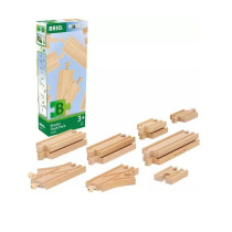 BRIO Starter Box - 12 Rails - Pack B-7312350360998-From 3 years