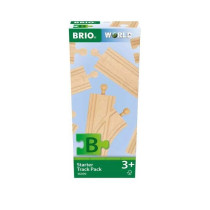 BRIO Starter Box - 12 Rails - Pack B-7312350360998-From 3 years