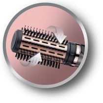 REMINGTON Keratin Protect Rotating Blower - 2 brushes 40 and 50 mm