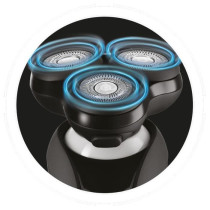 Remington XR1750 X5 LIMITLESS Electric Shaver - 360° Pivot Ball Techn